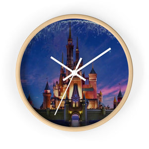 Disney Castle Wall clock