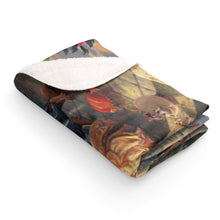 Load image into Gallery viewer, Beauty &amp; The Beast Fleece Blanket