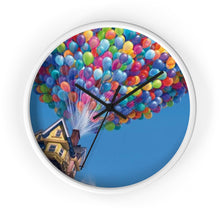 Load image into Gallery viewer, Up Wall clock