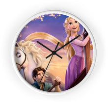 Load image into Gallery viewer, Tangled Wall clock