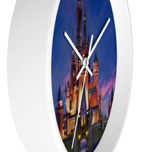 Load image into Gallery viewer, Disney Castle Wall clock