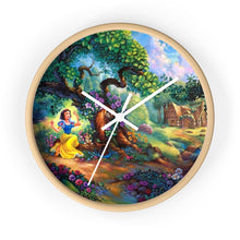 Load image into Gallery viewer, Snow White Wall clock