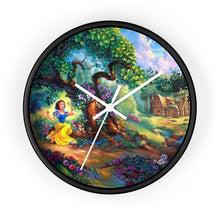 Load image into Gallery viewer, Snow White Wall clock