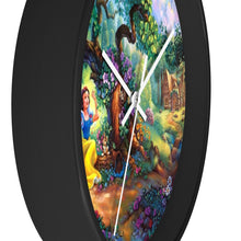 Load image into Gallery viewer, Snow White Wall clock