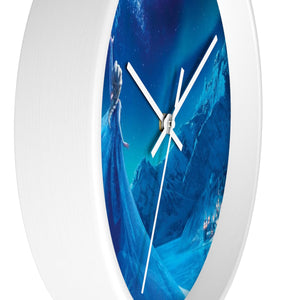 Frozen (Elsa) Wall clock