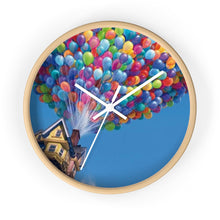 Load image into Gallery viewer, Up Wall clock