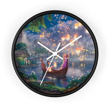 Load image into Gallery viewer, Tangled Rapunzel Wall clock