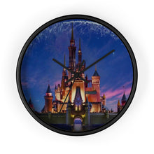 Load image into Gallery viewer, Disney Castle Wall clock