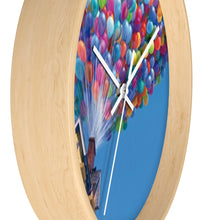 Load image into Gallery viewer, Up Wall clock