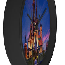 Load image into Gallery viewer, Disney Castle Wall clock