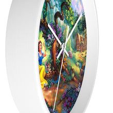 Load image into Gallery viewer, Snow White Wall clock