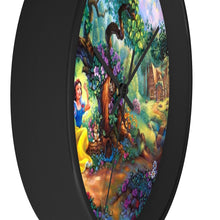 Load image into Gallery viewer, Snow White Wall clock