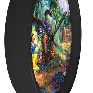Snow White Wall clock