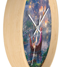 Load image into Gallery viewer, Tangled Rapunzel Wall clock