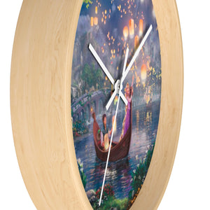 Tangled Rapunzel Wall clock