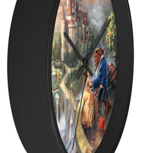 Load image into Gallery viewer, Beauty and the Beast Wall clock