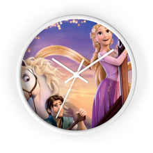 Load image into Gallery viewer, Tangled Wall clock