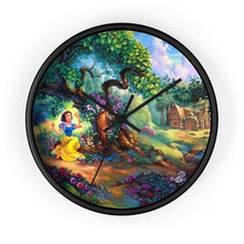 Load image into Gallery viewer, Snow White Wall clock
