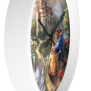 Beauty and the Beast Wall clock