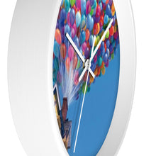 Load image into Gallery viewer, Up Wall clock