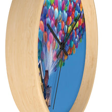 Load image into Gallery viewer, Up Wall clock