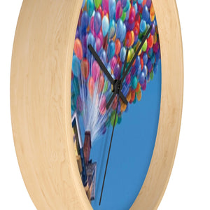 Up Wall clock