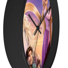Load image into Gallery viewer, Tangled Wall clock