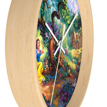 Load image into Gallery viewer, Snow White Wall clock